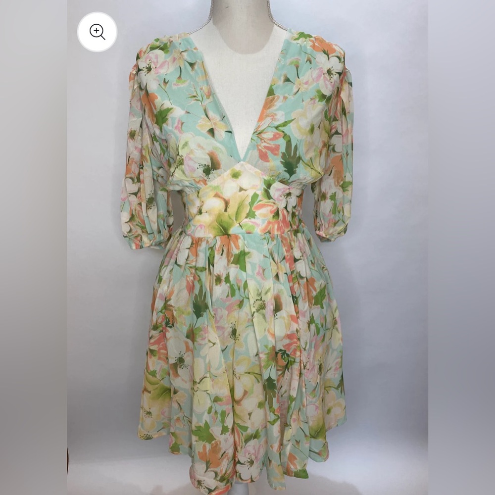 Floral dress